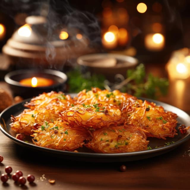 Aloo Tikki Chaat