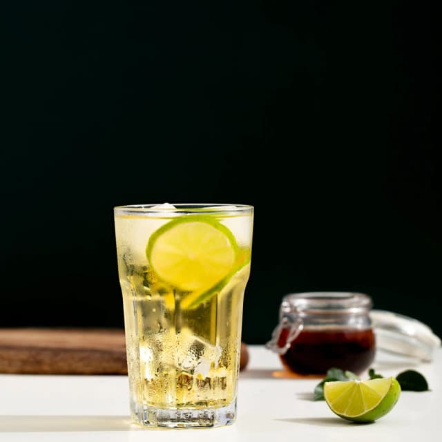 Fresh Lime Soda
