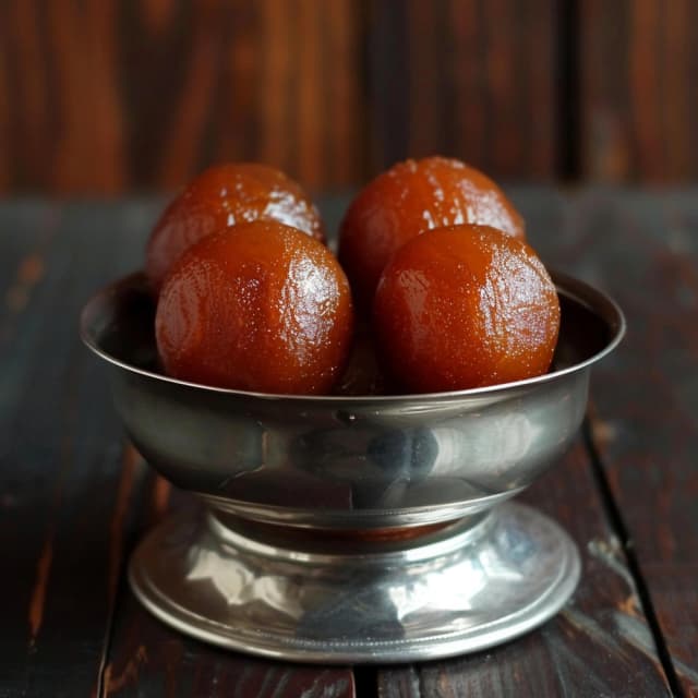 Gulab Jamun (2 pcs)
