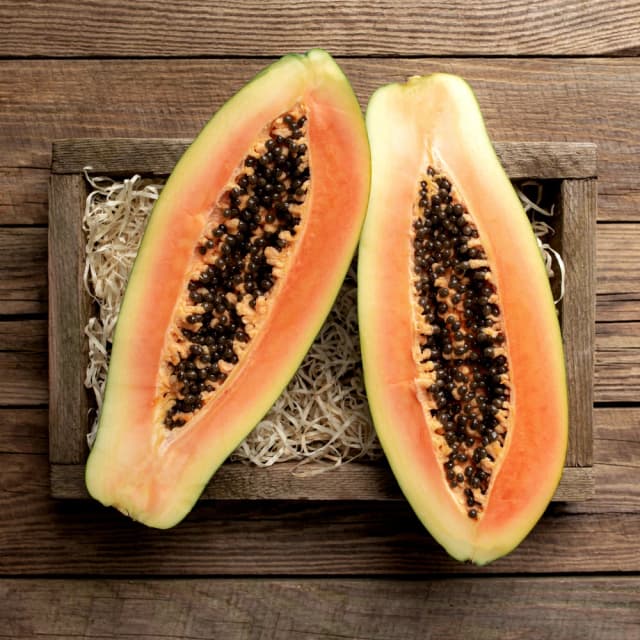 Ripe Papayas