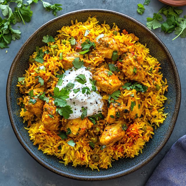 Veg Biryani