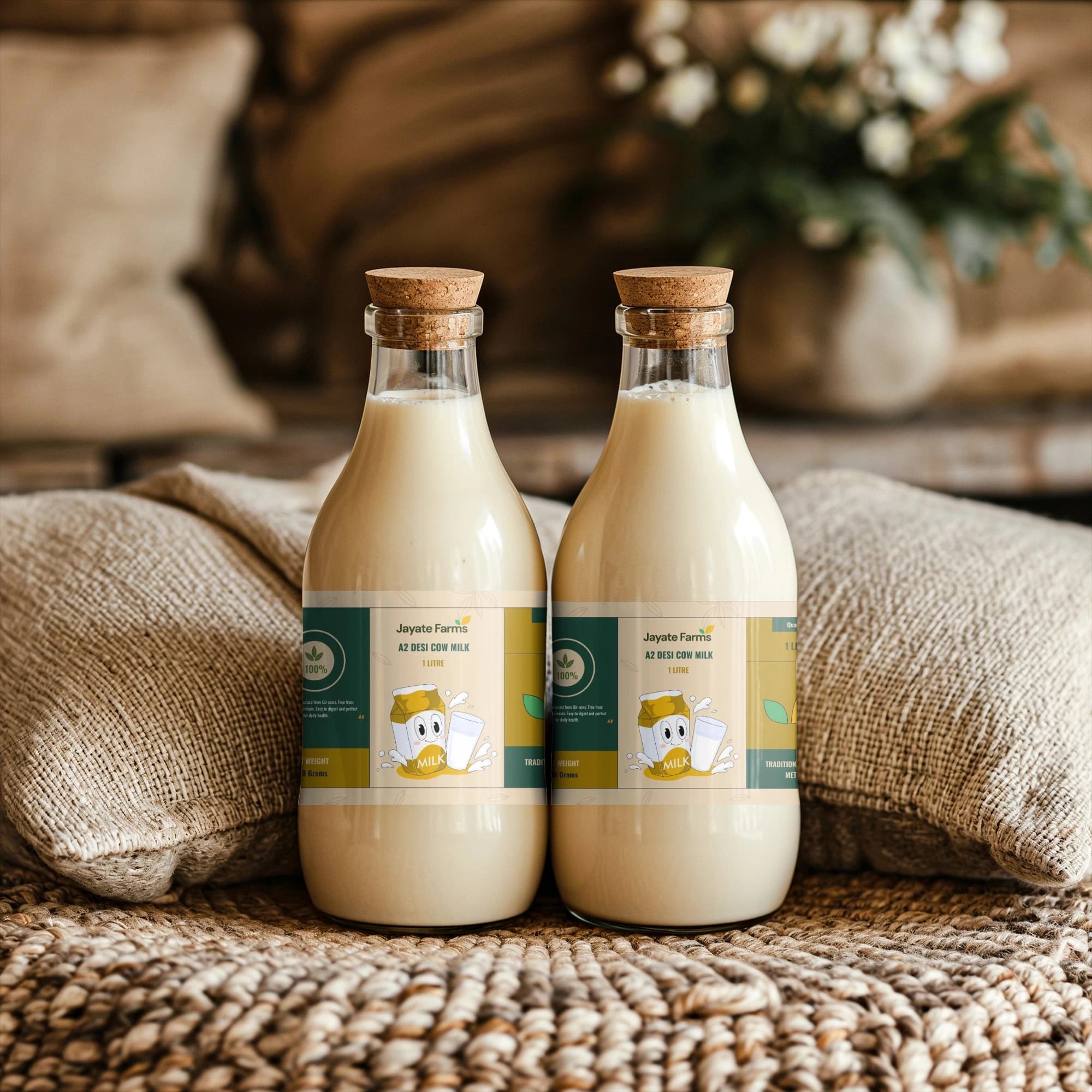 A2 Desi Cow Milk