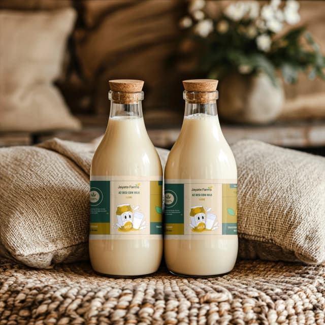 A2 Desi Cow Milk