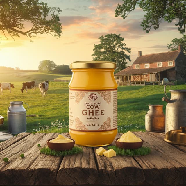A2 Cow Ghee 1Kg
