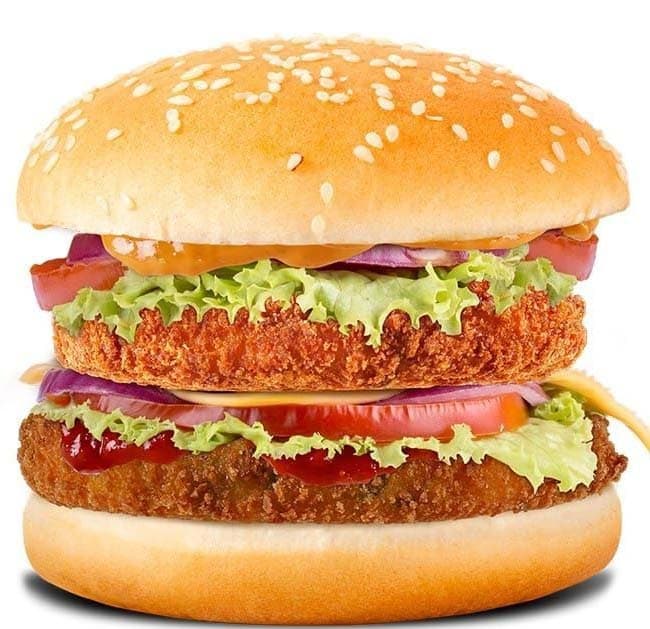 Double Tikki Burger