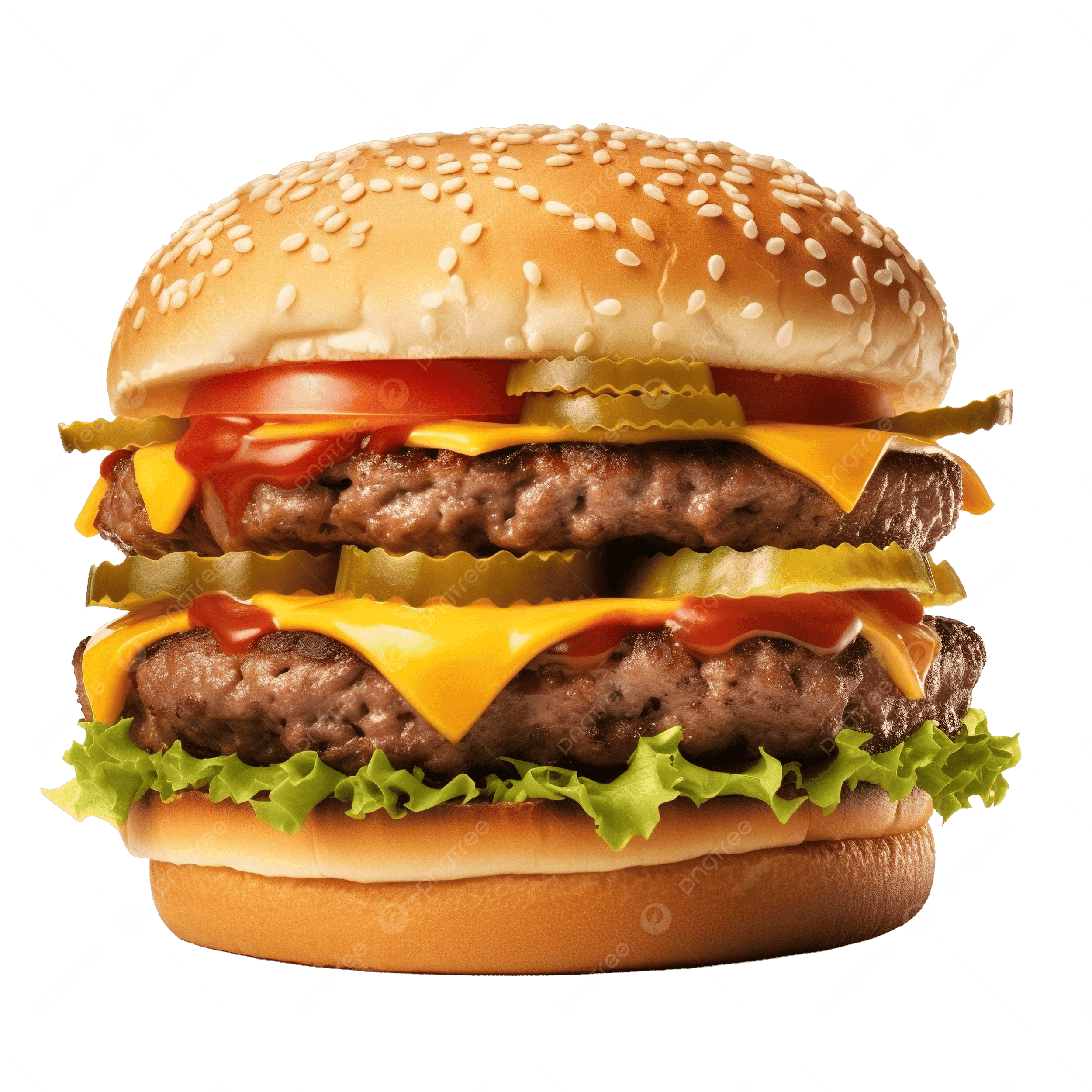 Double Cheese Burger