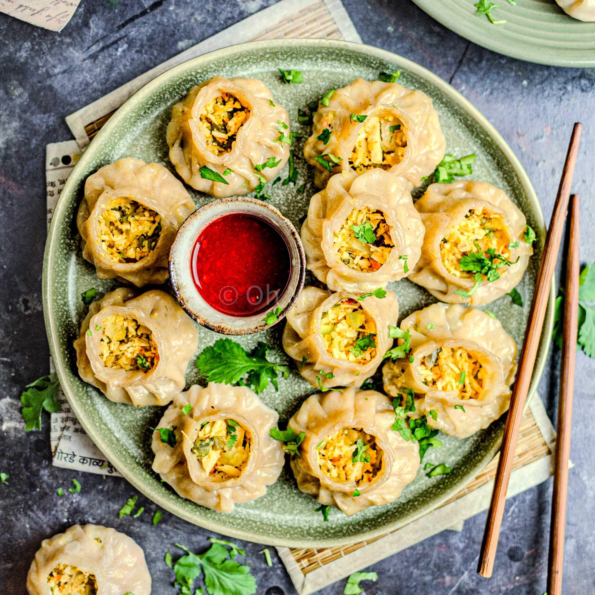 Paneer Momos (10)