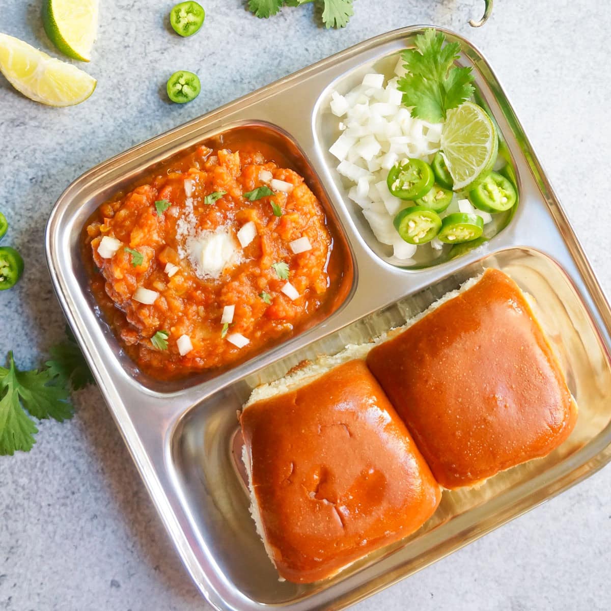 Pav Bhaji