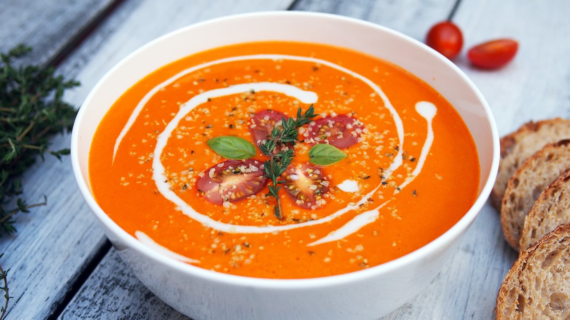 Cream of Tomato Soup