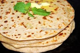 Aalu Pyaj Paratha