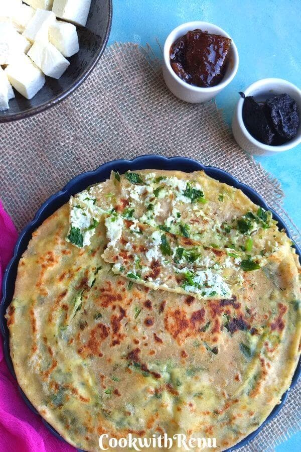Paneer Paratha