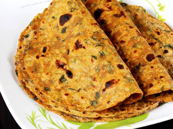 Mix Veg Paratha